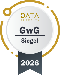 DATA Security GwG Siegel 2026